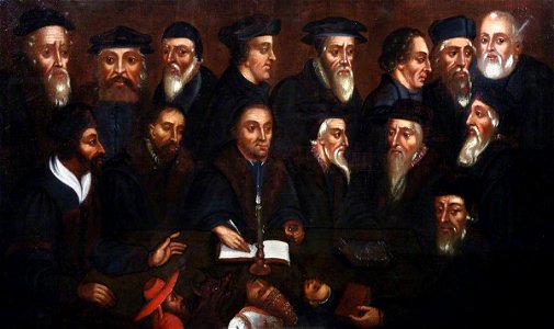 The Protestant Reformers PKA PKC FA55 78