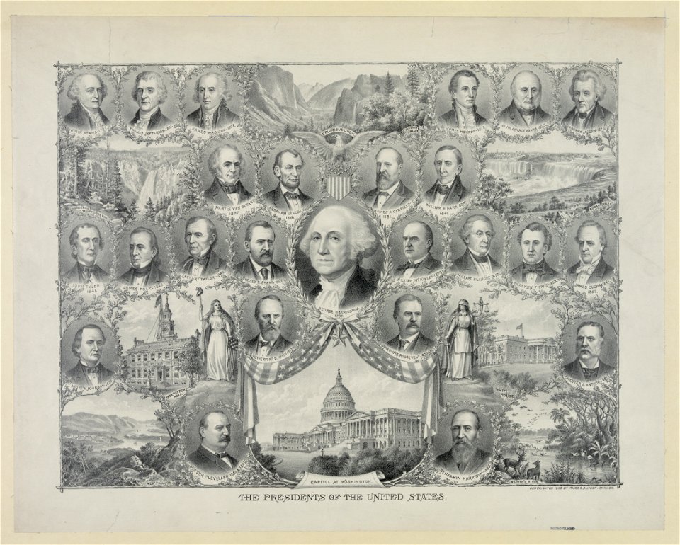 The Presidents of the United States LCCN89708601