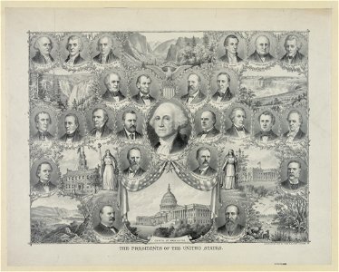 The Presidents of the United States LCCN89708601