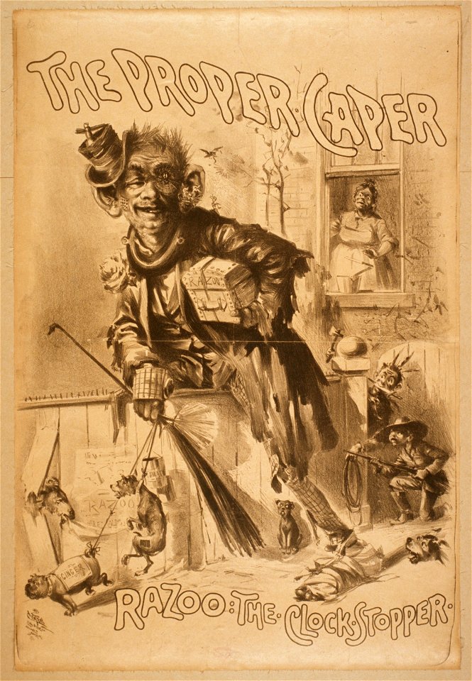 The proper caper LCCN2014636040