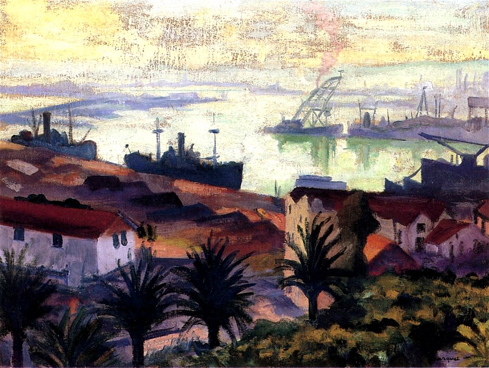 The Port of Algiers Marquet