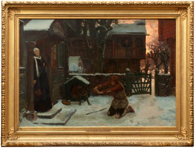 The Prodigal Son (Georg von Rosen) - Nationalmuseum - 18386