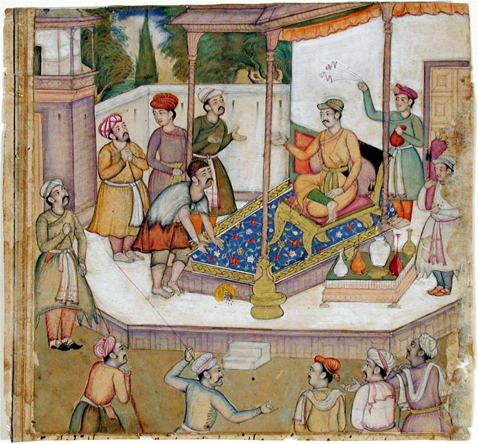 The raja whose guest asked him for 500 dinars daily (6124530219)