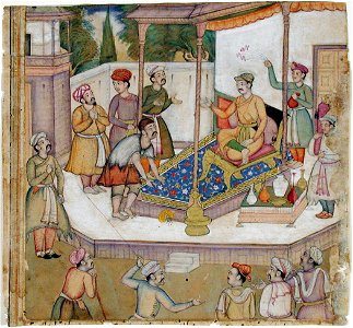 The raja whose guest asked him for 500 dinars daily (6124530219)