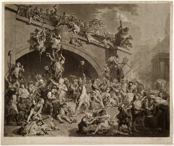 The plundering of the King's cellar, Paris, 10th August, 1793 - J. Zoffany Esqr. pinx. ; R. Earlom sculpt LCCN2001697063