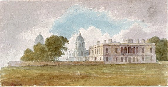 The Queen's House and Greenwich Hospital RMG PW7607