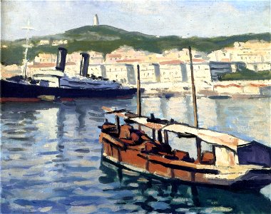 The Port of Algiers 6 Albert Marquet