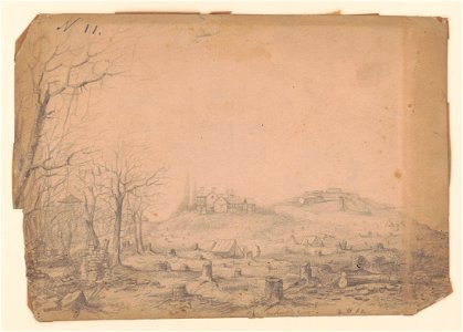The Rebel Fort Beauregard, near Bowling Green, Kentucky, March 2, 1862 LCCN2017646915