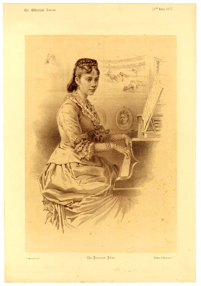 The Princess Pilar (BM 1896,1230.1140)