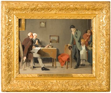 The Prodigal Son. Sketch (Axel Kulle) - Nationalmuseum - 20658