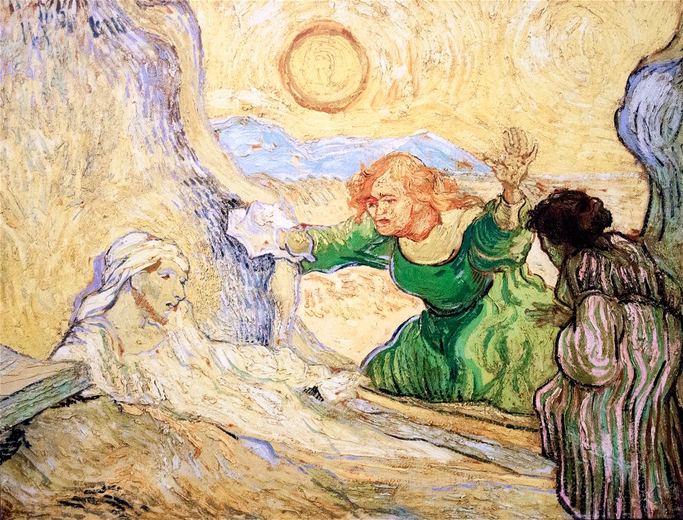The Raising of Lazarus - My Dream