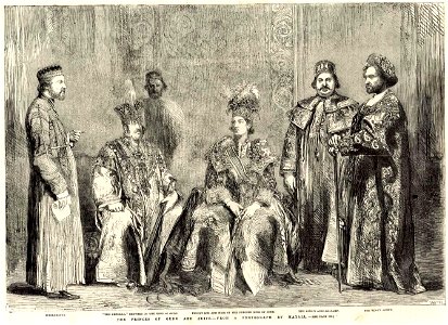The Princes of Oude and suite