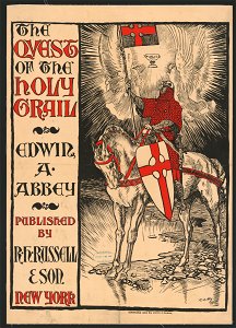 The quest of the holy grail by Edwin A. Abbey. LCCN2014649128