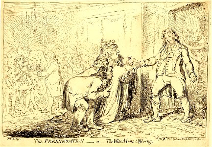The presentation-or-the wise men's offering. (BM 1867,1012.632)