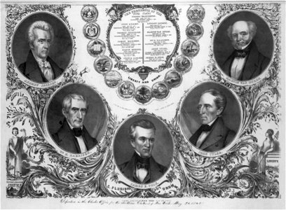 The Presidents of the United States. Liberty and union LCCN2003690753