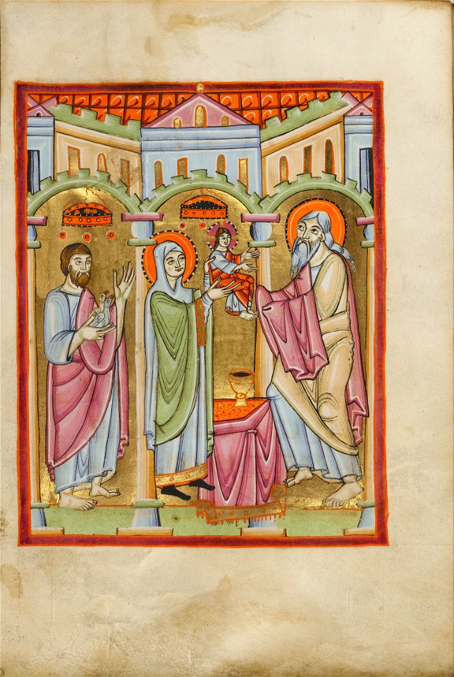 The Presentation in the Temple - Google Art Project