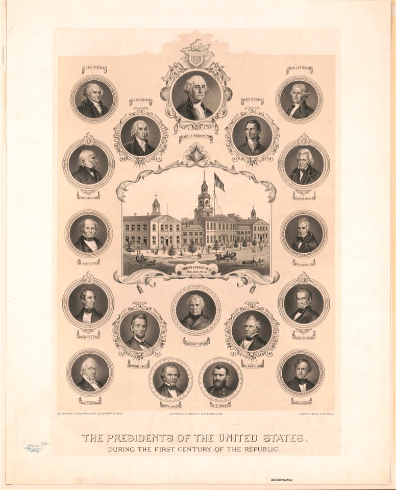 The Presidents of the United States LCCN2003674277