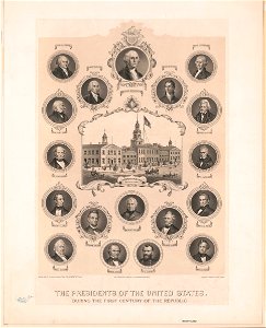 The Presidents of the United States LCCN2003674277