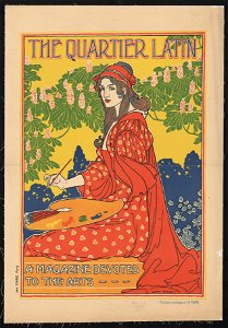 The Quartier Latin. A magazine devoted to the arts - Louis Rhead. LCCN2005693043