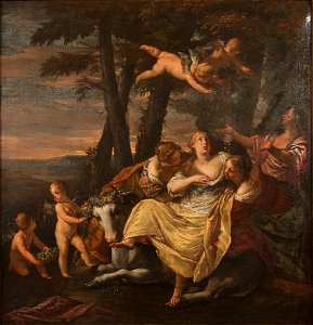 The Rape of Europa - Nationalmuseum - 19041