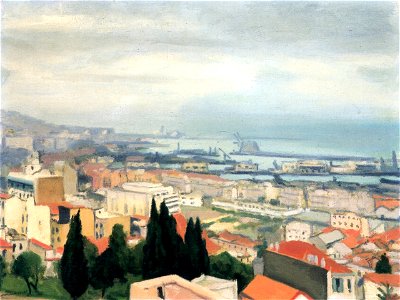 The Port of Algiers 3 Albert Marquet