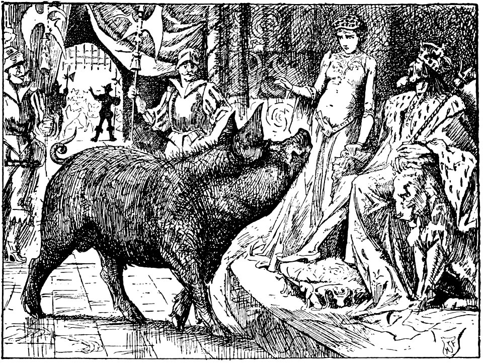 The Red Fairy Book-107
