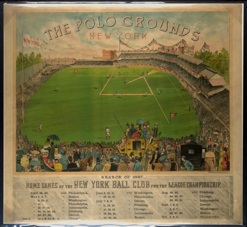 The polo grounds. New York LCCN2003673069