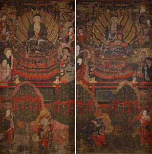 The Pure Land of Amitabha