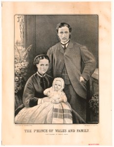 The Prince of Wales and family - photographed by Vernon Heath. LCCN95505407