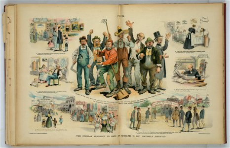 The popular tendency to rail at wealth is not entirely justified - Ehrhart. LCCN2012647689