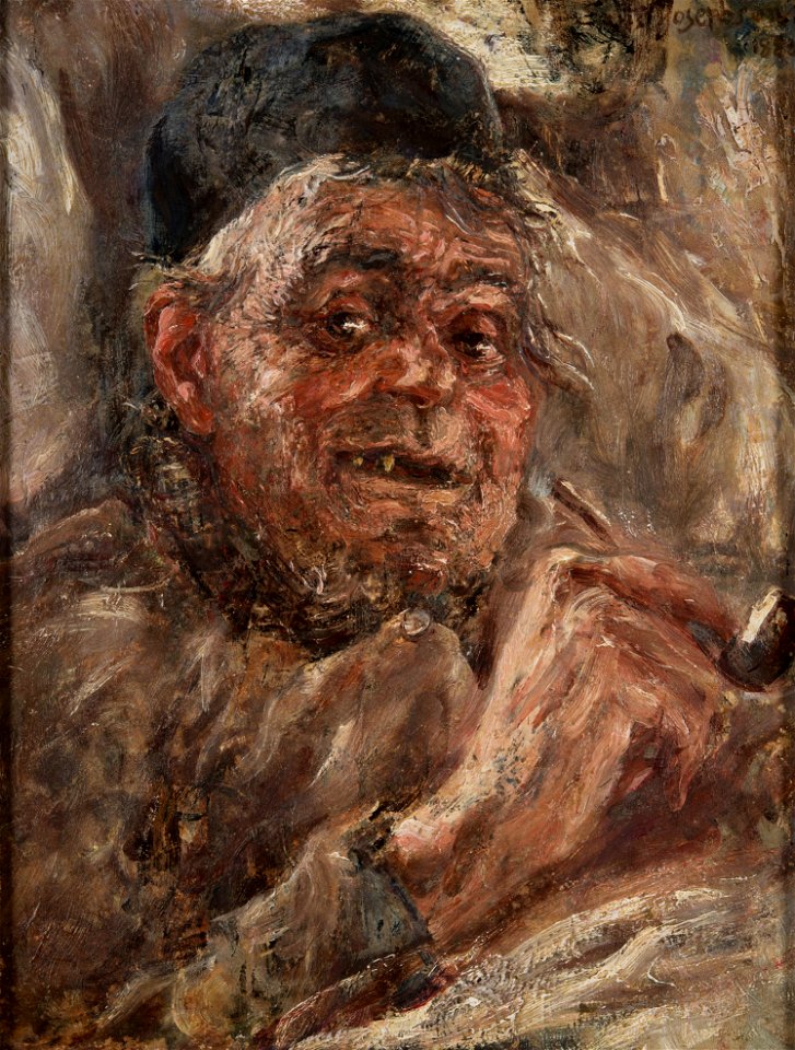 The Postmaster of Bréhat (Ernst Josephson) - Nationalmuseum - 21172