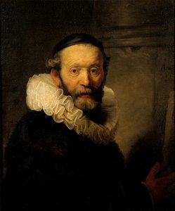 The Preacher Johannes Uyttenbogaert - Nationalmuseum - 17588