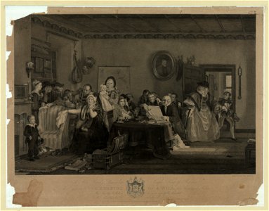 The reading of a will... LCCN2003666352