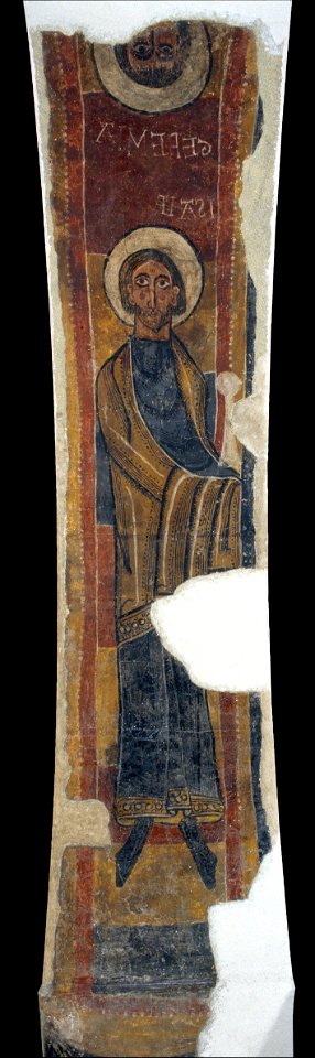 The Prophets Isaiah and Jeremiah from Santa Maria de Taüll - Google Art Project