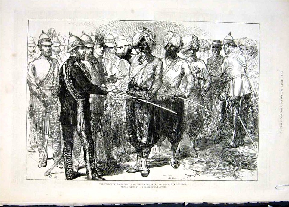 The Prince of Wales - Lucknow