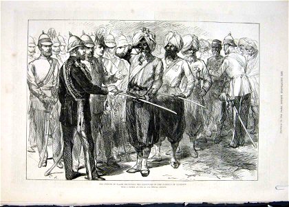 The Prince of Wales - Lucknow