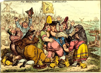 The Reception in Holland. (BM 1868,0808.12555)