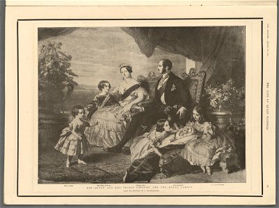 The Queen and the Prince Consort, and the Royal Family (5254875)