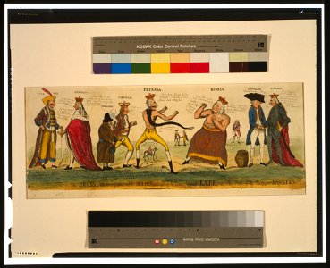 The Prussian prize-fighter and his allies attempting to tame imperial Kate, or, the state of the European bruisers LCCN99404759