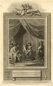 The Prince of Wales Brought Before Edward IV After The Battle of Tewkesbury (1811)