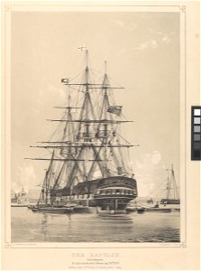 The Repulse East Indiaman in East India Dock Basin, Sepr. 25th, 1839 RMG PY0536