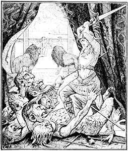 The Red Fairy Book-177
