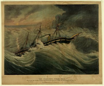 The President steam ship,... LCCN2003680922