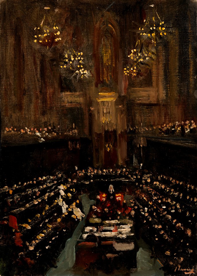 The Ratification of the Irish Treaty in the English House of Lords, 1921 P5690