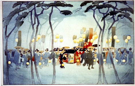 The procession) - Bertha Lum LCCN90712796