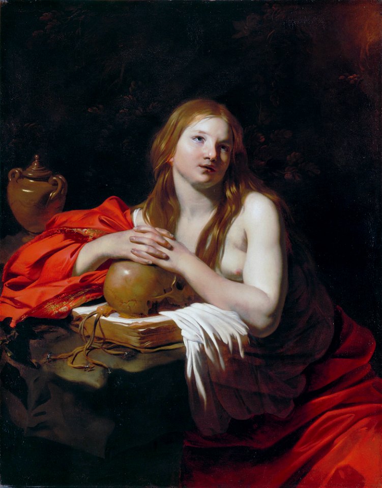 The repentant Magdalene, Nicolas Regnier