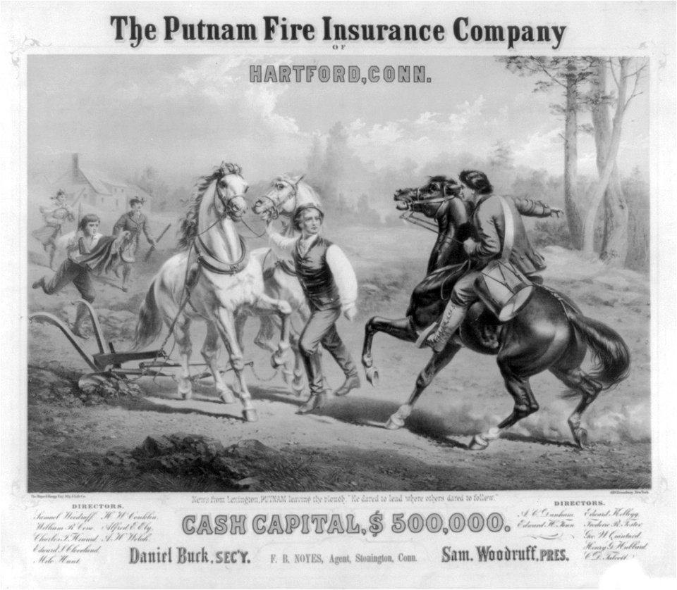 The Putnam Fire Insurance Company of Hartford, Conn LCCN2003671635