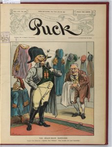 The ready-made Napoleon - J.S. Pughe. LCCN2011645721