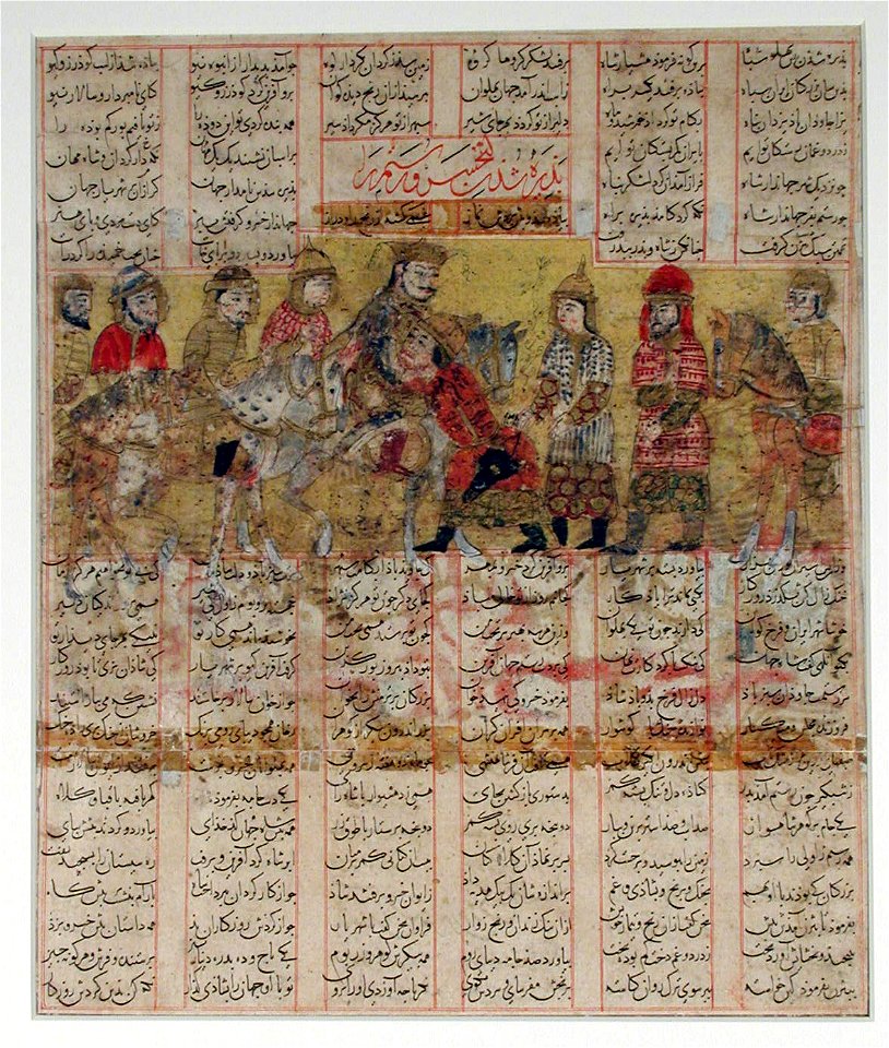 The return of Rostam with Bijan from Turkestan (6124497187)