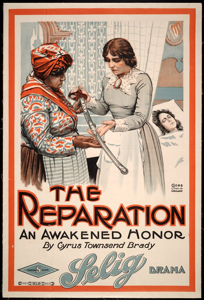 The reparation An awakened honor. LCCN2015645272